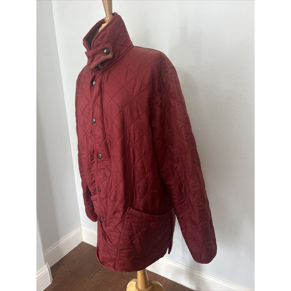 Barbour Red Quilted Performance Jacket - image 2